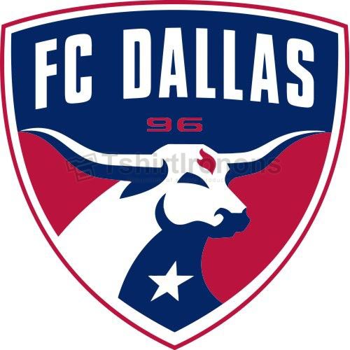 F.C. Dallas T-shirts Iron On Transfers N3385 - Click Image to Close